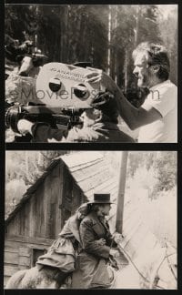 9s967 PALE RIDER 2 8x10 stills 1985 great images of cowboy Clint Eastwood acting and directing!