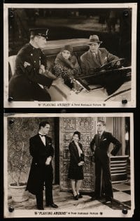 9s969 PLAYING AROUND 2 8x10 stills 1930 Mervyn LeRoy, sexy Alice White with Chester Morris!