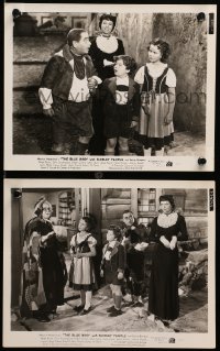 9s977 SHIRLEY TEMPLE 2 8x10 stills 1940 both great images from The Blue Bird, Sondergaard!