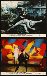 9s974 SAVAGE MESSIAH 2 English FOH color LCs 1972 Scott Antony as sculptor Henri Gaudier!