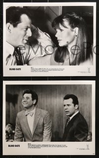 9s367 BLIND DATE 11 8x10 stills 1987 sexy Kim Basinger, Bruce Willis used to be respectable!