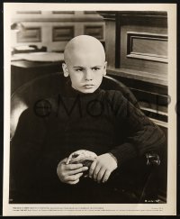 9s926 BOY WITH GREEN HAIR 2 8x10 stills 1948 Dean Stockwell, a kid who wants to end war!