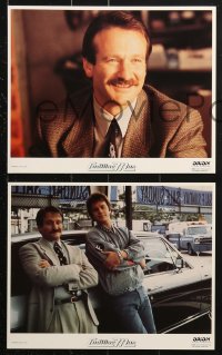 9s022 CADILLAC MAN 8 8x10 mini LCs 1990 Robin Williams as car salesman, Tim Robbins