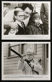 9s369 CHRISTMAS STORY 11 8x10 stills 1983 images from the best classic Christmas movie ever!