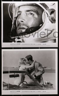 9s325 COUNTDOWN 13 8x10 stills 1968 Robert Altman, spaceman James Caan in great adventure of century!
