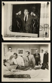 9s575 CREATURE WITH THE ATOM BRAIN 7 8x10 stills 1955 Richard Denning, Stevens, sci-fi/horror!