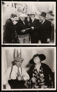 9s777 DANTE'S INFERNO 4 8x10 stills 1935 Henry B. Walthall & Claire Trevor, director candid!