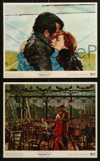 9s108 DARLING LILI 6 color 8x10 stills 1970 Julie Andrews, Blake Edwards WWI spy melodrama!
