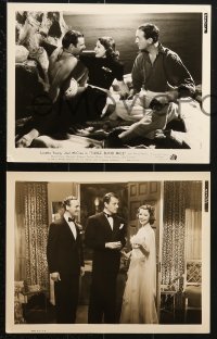 9s372 DAVID NIVEN 11 from 7.75x10 to 8x10 stills 1930s-1970s with Loretta Young, Rogers and more!