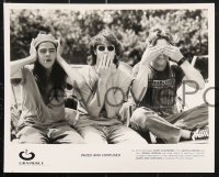 9s779 DAZED & CONFUSED 4 8x10 stills 1993 Milla Jovovich, Rory Cochrane, Jason London, Michelle Burke