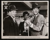 9s858 DEAN MARTIN 3 8x10 stills 1950s-1960s w/ Frank Sinatra, Sammy Davis Jr., Clift, Kim Novak!