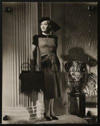 9s934 DIVORCE OF LADY X 2 from 7.5x9.5 to 7.5x9.75 stills 1938 Oberon wearing fabulous outfits!