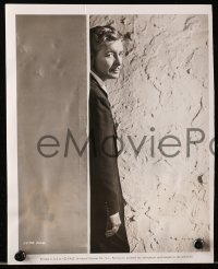9s935 DOUBLE LIFE 2 8x10 stills 1947 film noir, cool images of Ronald Colman, one with his painting!