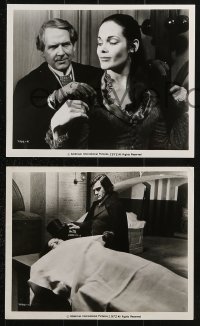 9s783 DR. JEKYLL & SISTER HYDE 4 8x10 stills 1972 great images of crazed Ralph Bates, Hammer horror!