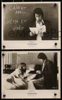 9s349 EVERY MAN FOR HIMSELF 12 8x10 stills 1980 Jean-Luc Godard's Sauve qui peut la vie, Huppert!