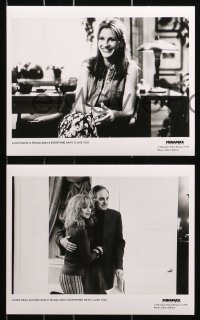 9s580 EVERYONE SAYS I LOVE YOU 7 8x10 stills 1996 Woody Allen, Julia Roberts, Drew Barrymore!