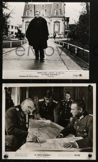 9s448 IS PARIS BURNING 9 from 7.5x9.75 to 8x10 stills 1966 Clement's Paris brule-t-il, World War II!