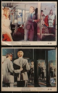 9s006 ITALIAN JOB 10 color 8x10 stills 1969 Michael Caine, Coward, Blye, cool action scenes!
