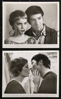 9s273 JOHN & MARY 16 8x10 stills 1969 Dustin Hoffman, Mia Farrow, directed by Peter Yates!