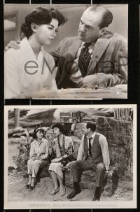 9s512 KARL MALDEN 8 from 7x9.25 to 8x10 stills 1950s-1970s the star from a variety of roles!
