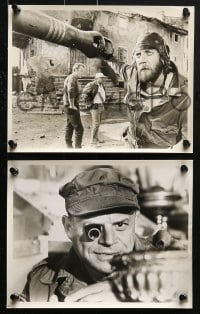 9s172 KELLY'S HEROES 45 8x10 stills 1970 Clint Eastwood, Sutherland, Savalas & Rickles, MANY images!
