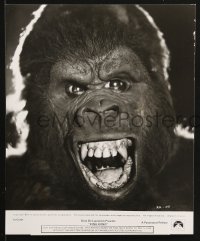 9s955 KING KONG 2 8x9.75 stills 1976 great images of the BIG Ape close-up and dead on the ground!