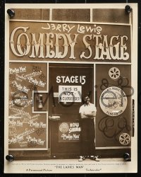9s878 LADIES MAN 3 8x10 stills 1961 Jerry Lewis screwball comedy, one outside his workshop!