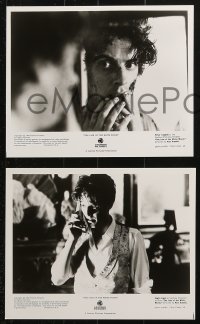 9s879 LAIR OF THE WHITE WORM 3 8x10 stills 1988 Ken Russell candid, Peter Capaldi and Hugh Grant!