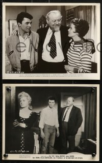 9s414 LET NO MAN WRITE MY EPITAPH 10 8x10 stills 1960 Burl Ives, Shelley Winters, Reach for Tomorrow