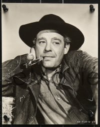 9s519 LON CHANEY JR 8 from 7.75x9.75 to 8x10 stills 1930s-1960s western roles, in Cyclops & more!