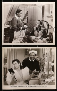 9s883 LOUISE BEAVERS 3 from 7.5x9.75 to 8x10 stills 1930s-1940s with Bing Crosby, Colbert, Russell!