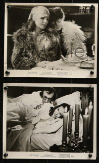 9s810 LOVE & DEATH 4 8x10 stills 1975 great images of Woody Allen & Diane Keaton!