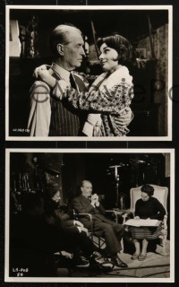 9s379 LOVE IN THE AFTERNOON 11 8x10 stills 1957 sexy Audrey Hepburn, Gary Cooper, Maurice Chevalier!