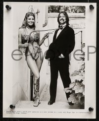 9s885 MAGIC CHRISTIAN 3 8x10 stills 1970 great images of Ringo & sexy slave priestess Raquel Welch!