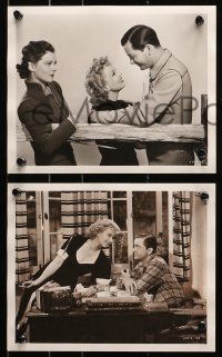 9s886 MAISIE 3 deluxe 8x10 stills 1939 pretty blonde Ann Sothern in title role, Robert Young!
