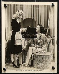 9s329 MAISIE WAS A LADY 13 8x10 stills 1941 blonde bonfire Ann Sothern is in society with Ayres now!