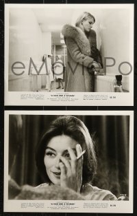 9s452 MAN & A WOMAN 9 8x10 stills 1966 Claude Lelouch's Un homme et une femme, Aimee, Trintignant!