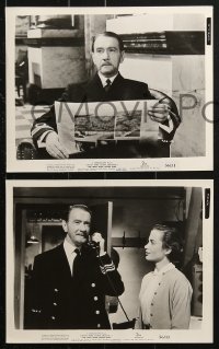 9s416 MAN WHO NEVER WAS 10 8x10 stills 1956 Clifton Webb in the strangest hoax of WWII, Grahame!