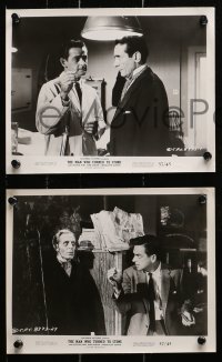 9s380 MAN WHO TURNED TO STONE 11 8x10 stills 1957 Victor Jory practices unholy medicine, Ann Doran!