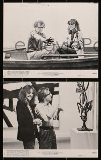 9s110 MANHATTAN 6 8x10 mini LCs 1979 Woody Allen, Diane Keaton, Meryl Streep, Mariel Hemingway!