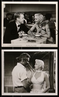 9s812 MARILYN MAXWELL 4 from 7.25x9 to 8x10 stills 1940-1950s with Van Johnson, Chandler, Barrymore!