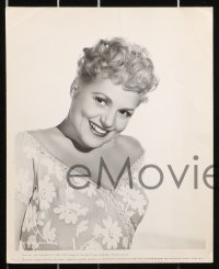 9s593 MARRYING KIND 7 8x10 stills 1952 cool portraits of pretty bride Judy Holliday!