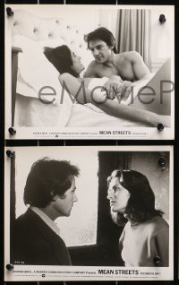 9s330 MEAN STREETS 13 8x10 stills 1973 Martin Scorsese between Robert De Niro & Harvey Keitel!