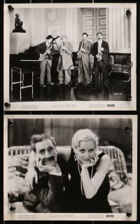 9s725 MONKEY BUSINESS 5 8x10 stills R1949 Groucho Marx, Harpo Marx, Chico Marx!