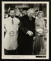 9s454 MONKEY BUSINESS 9 8x10 stills 1952 Cary Grant w/ Ginger Rogers, Coburn, one w/Marilyn Monroe!