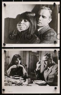 9s262 MORITURI 17 8x10 stills 1965 Marlon Brando, Nazi captain Yul Brynner, Janet Margolin!
