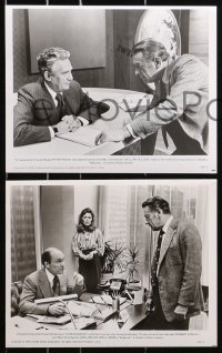 9s263 NETWORK 17 8x10 stills 1976 Faye Dunaway, Robert Duvall, William Holden, Peter Finch, Lumet!