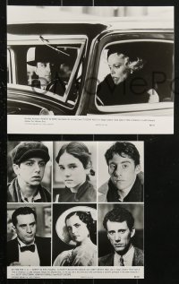 9s310 ONCE UPON A TIME IN AMERICA 14 from 7.75x7.75 to 6.5x9.75 stills 1984 De Niro, Woods, Leone!