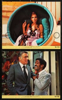 9s063 ONE MORE TIME 8 8x10 mini LCs 1970 Sammy Davis Jr & Peter Lawford as Salt & Pepper, Jerry Lewis