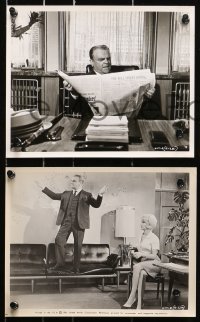 9s219 ONE, TWO, THREE 22 from 8x9.75 to 8x10 stills 1962 Billy Wilder, James Cagney & Tiffin!